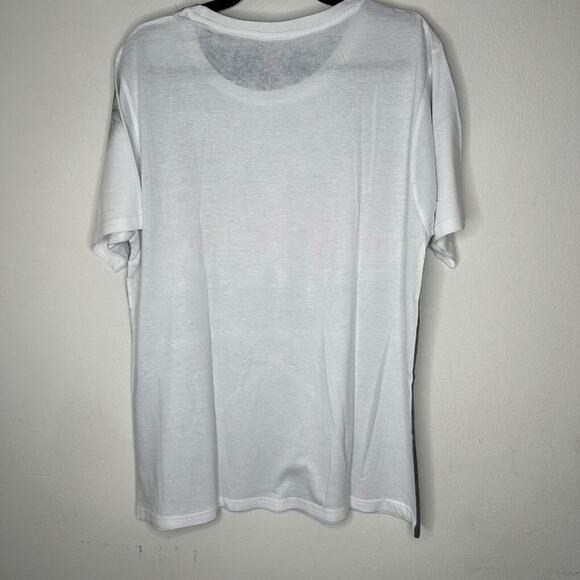 NWOT Slipknot Gray & Red Slipknot Graphic White Back Tee Short Sleeve 2XL - Picture 6 of 10